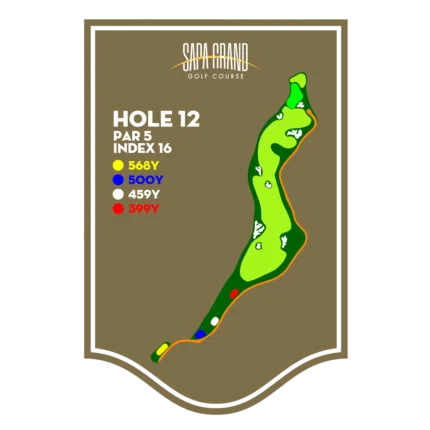 Hố Golf 12