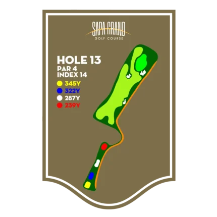 Hố Golf 13
