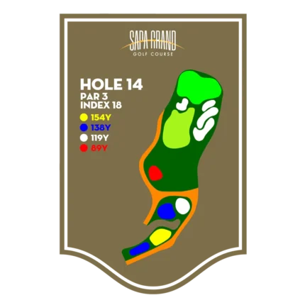 Hố Golf 14