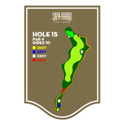 Hố Golf 15