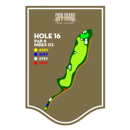 Hố Golf 16
