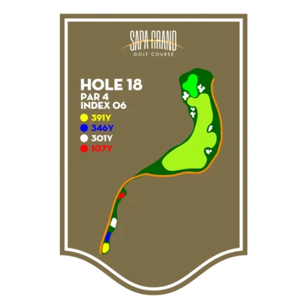 Hố Golf 18