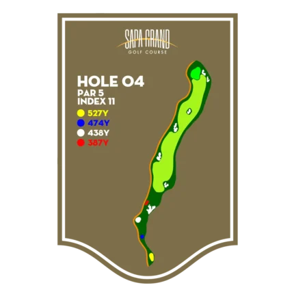 Hố Golf 04