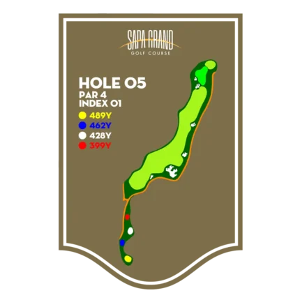 Hố Golf 05