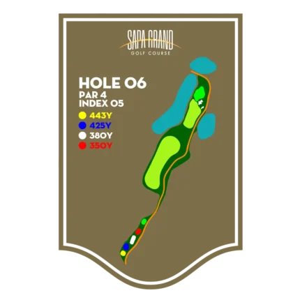 Hố Golf 06
