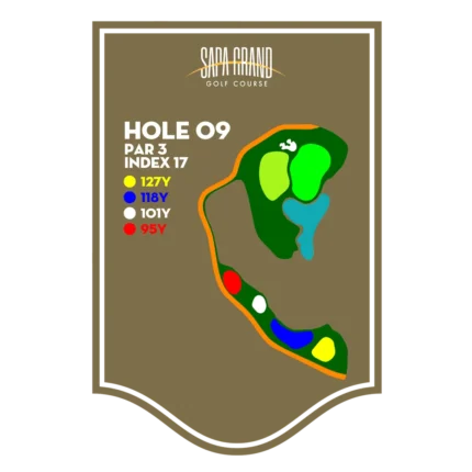 Hố Golf 09