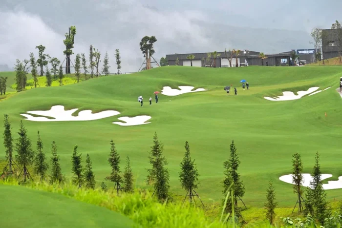 Hình ảnh Sân golf Lào Cai