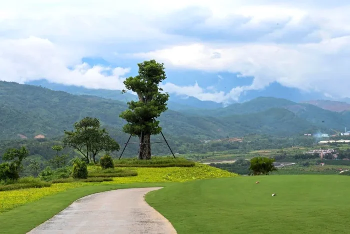 Sapa Grand Golf Course - Quy hoạch sân Lào Cai