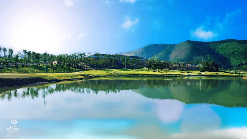Sân golf Silk Path Đông Triều - Sân golf Đông Triều Quảng Ninh Alegolf (2)