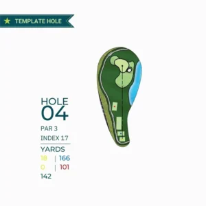 Thông tin hố golf số 04 Thông tin hố golf số 04