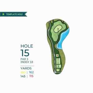 Thông tin hố golf số 15 Thông tin hố golf số 15