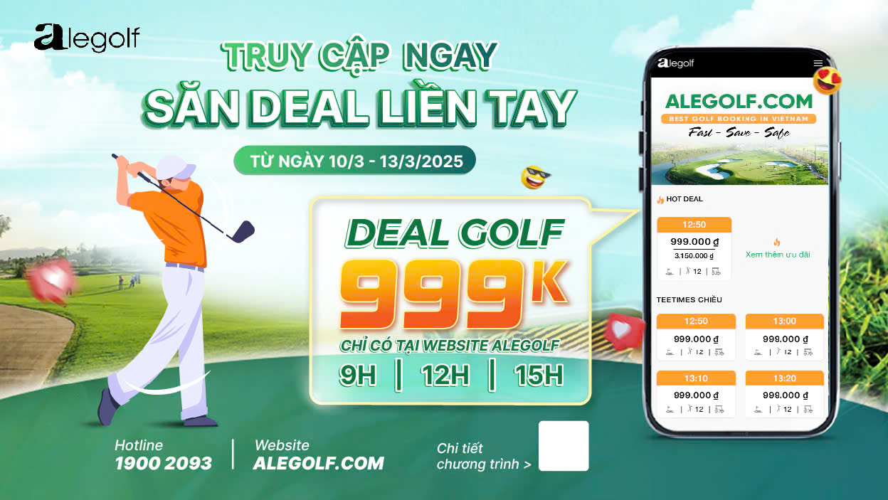 ALEGOLF TUNG DEAL GOLF 999K