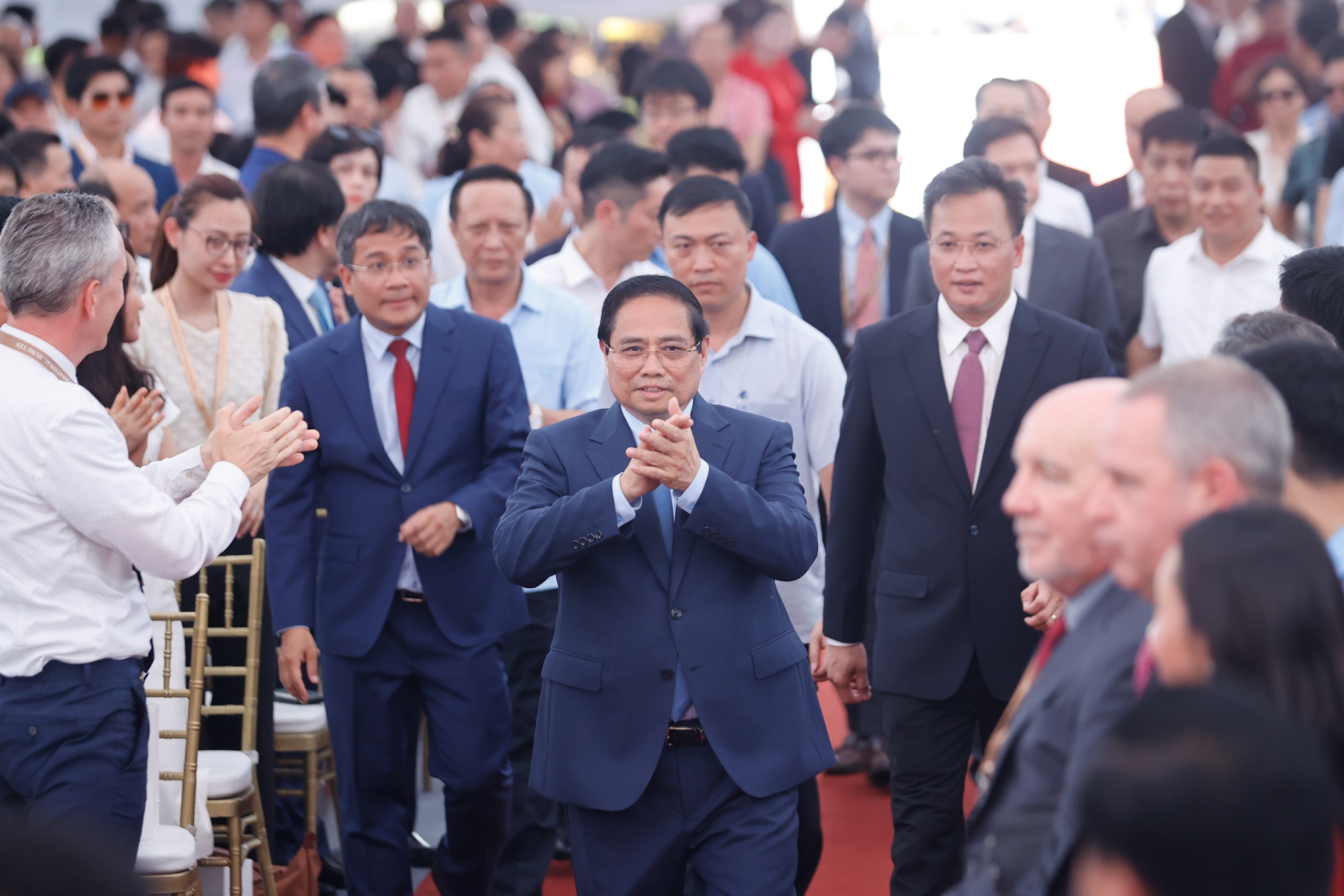 Thủ tướng Phạm Minh Chính có mặt tại buổi lễ