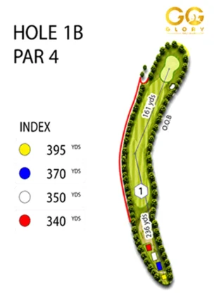 Hình ảnh hố golf Lake 1b Hình ảnh hố golf Lake 1b