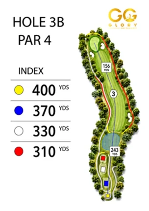Hình ảnh hố golf Lake 3b Hình ảnh hố golf Lake 3b