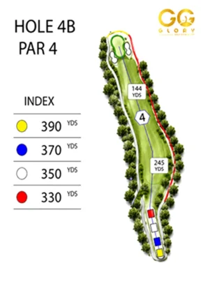 Hình ảnh hố golf Lake 4b Hình ảnh hố golf Lake 4b