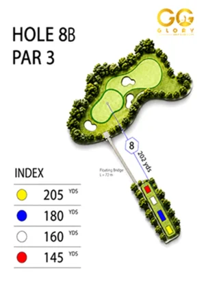Hình ảnh hố golf Lake 8b Hình ảnh hố golf Lake 8b