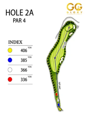 Hình ảnh hố golf Mountain 2a Hình ảnh hố golf Mountain 2a