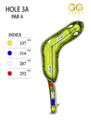 Hình ảnh hố golf Mountain 3a Hình ảnh hố golf Mountain 3a