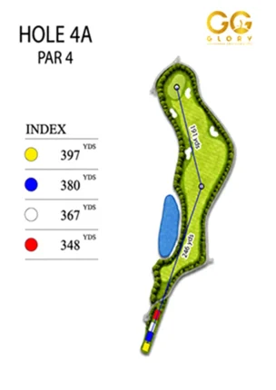 Hình ảnh hố golf Mountain 4a Hình ảnh hố golf Mountain 4a