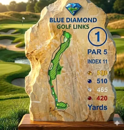 Hố golf số 01 Hố golf số 01