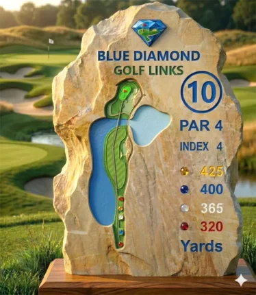 Hố golf số 10 Hố golf số 10
