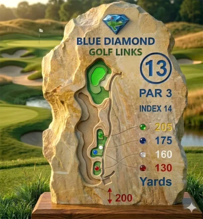 Hố golf số 13 Hố golf số 13