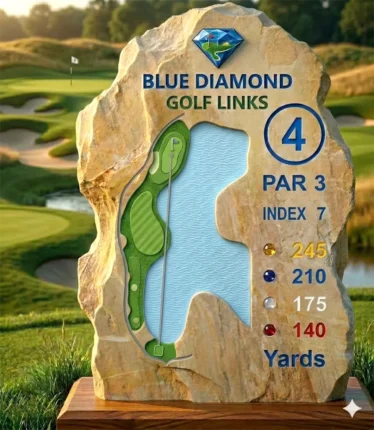 Hố golf số 04 Hố golf số 04
