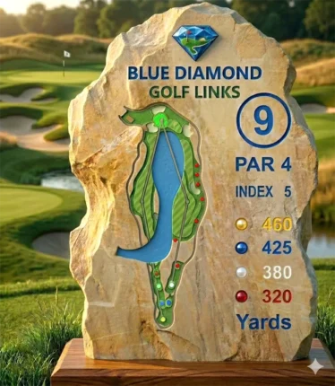 Hố golf số 09 Hố golf số 09