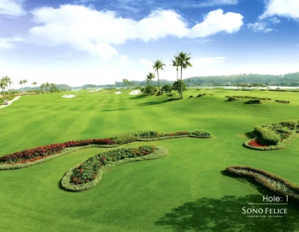 Sono Felice Country Club Hai Phong (Sân golf Sông Giá)