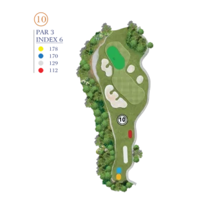 Hố golf số 10 Hố golf số 10