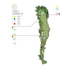 Hố golf số 11 Hố golf số 11