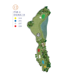 Hố golf số 12 Hố golf số 12