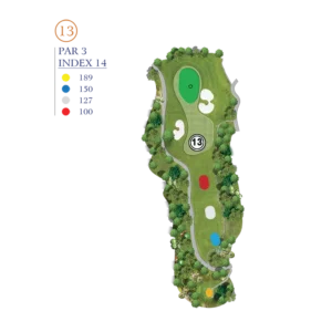 Hố golf số 13 Hố golf số 13