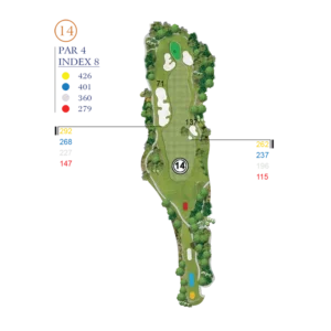 Hố golf số 14 Hố golf số 14