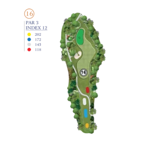 Hố golf số 16 Hố golf số 16