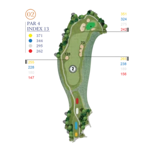 Hố golf số 2 Hố golf số 2