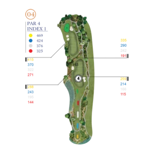 Hố golf số 4 Hố golf số 4