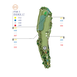 Hố golf số 5 Hố golf số 5