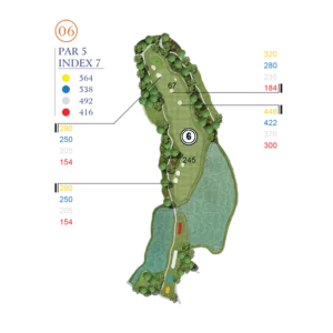 Hố golf số 6 Hố golf số 6