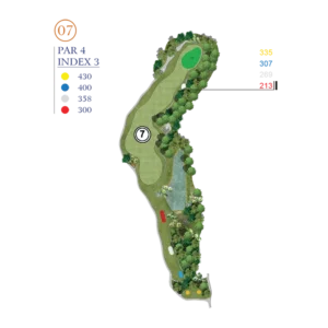 Hố golf số 7 Hố golf số 7