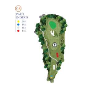 Hố golf số 8 Hố golf số 8