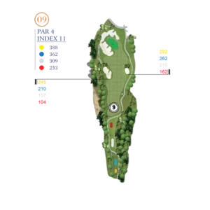 Hố golf số 9 Hố golf số 9