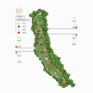 Hình ảnh hố golf số 02