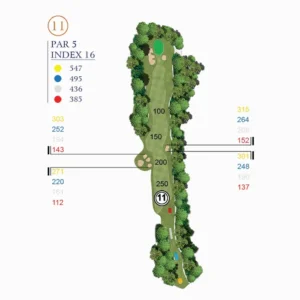 Hình ảnh hố golf số 11