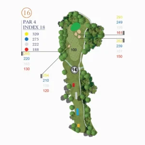 Hình ảnh hố golf số 16