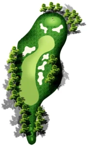 Bản đồ hố 08 Mountain View