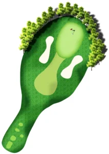 Bản đồ hố 12 - sân golf Đồng Mô - BRG Kings Island Golf Resort - Lakeside - Alegolf