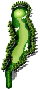 Bản đồ hố 12 Mountain View