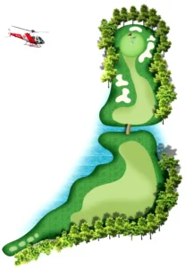 Bản đồ hố 15 Mountain View